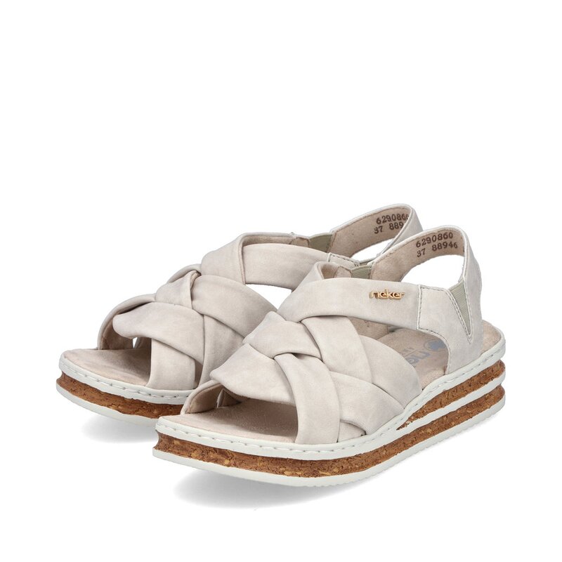 Rieker sandaal beige-photo-7