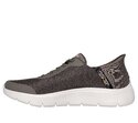 Skechers schoen bruin-thumb-2