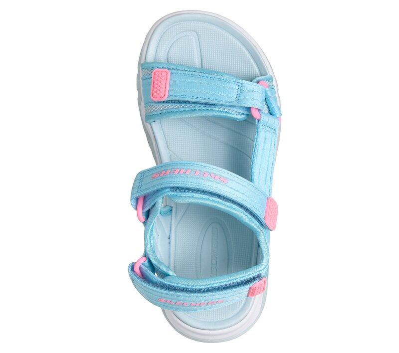 Skechers sandaal blauw-photo-5