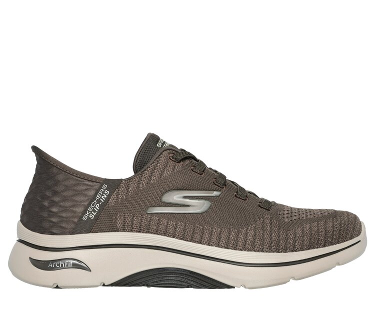 Skechers schoen taupe eerste thumbnail