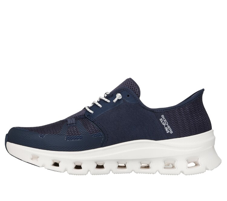 Skechers schoen blauw tweede thumbnail
