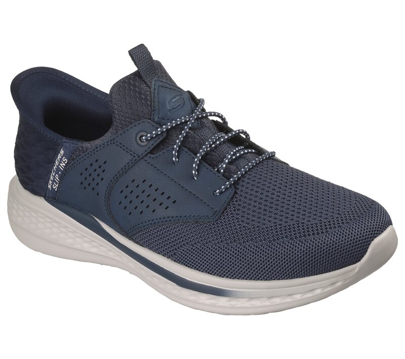 Skechers schoen blauw-photo-3