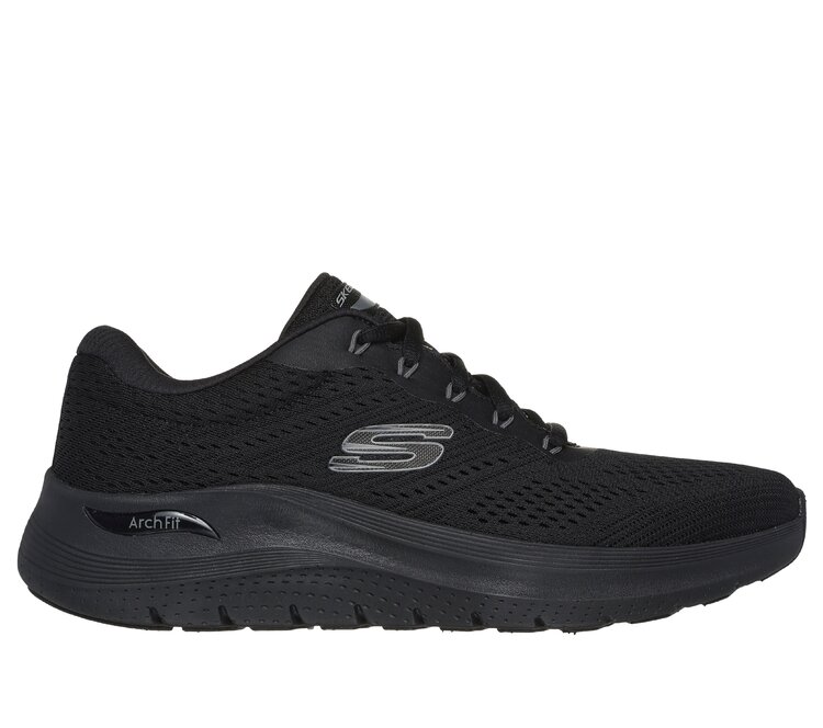 Skechers schoen zwart eerste thumbnail