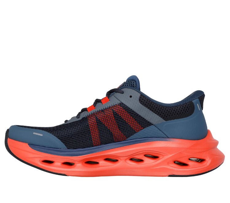 Skechers schoen blauw tweede thumbnail