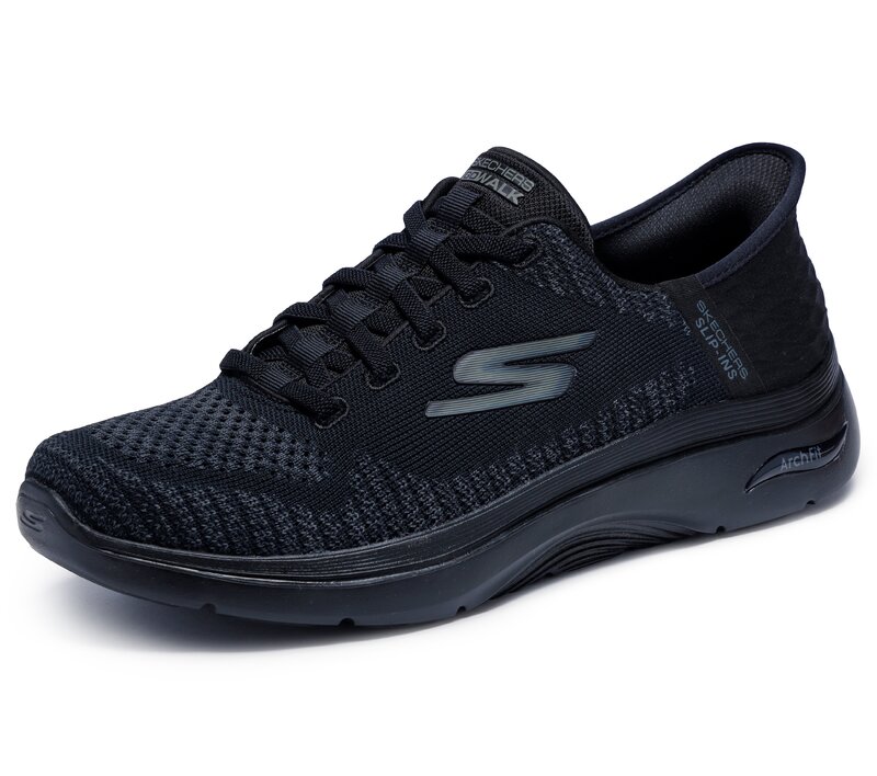 Skechers schoen zwart-photo-4