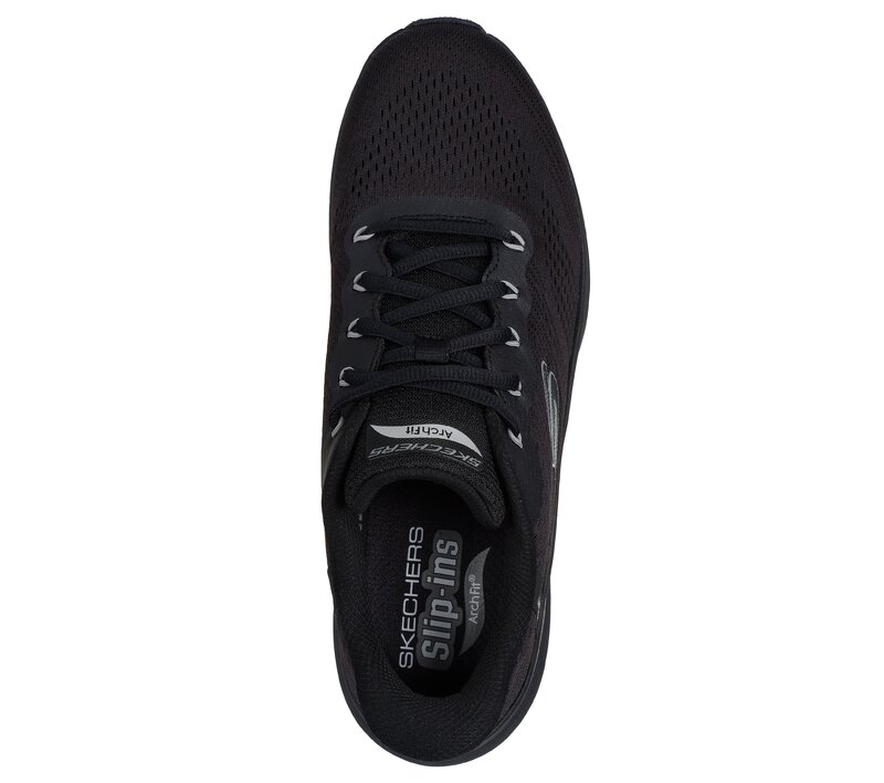 Skechers schoen zwart-photo-4