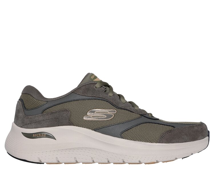 Skechers schoen olive eerste thumbnail