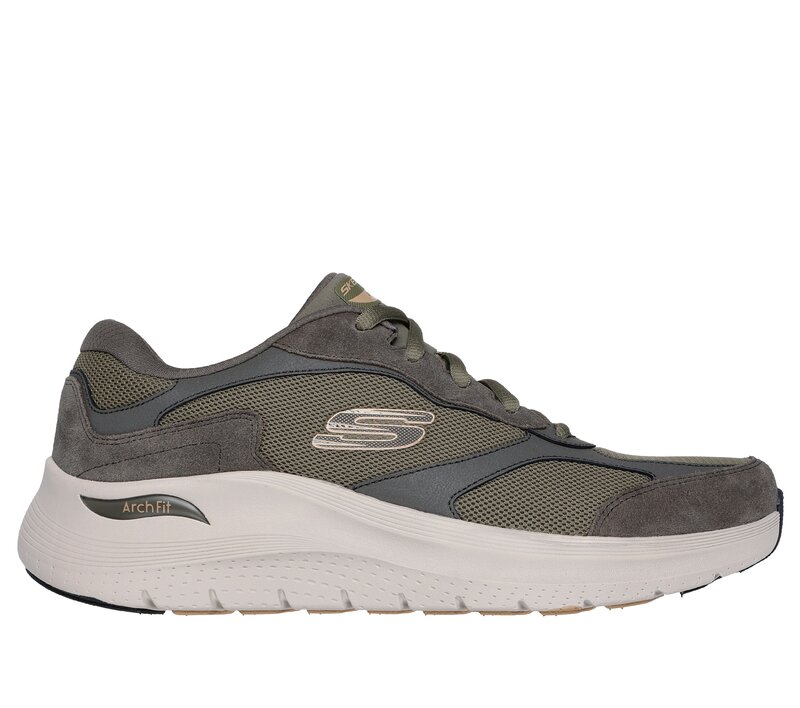 Skechers schoen olive-photo-1