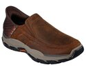 Skechers schoen cognac-thumb-3