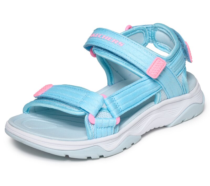 Skechers sandaal blauw-photo-4
