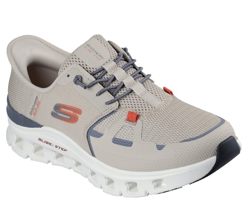 Skechers schoen taupe-photo-3