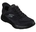 Skechers schoen zwart-thumb-3