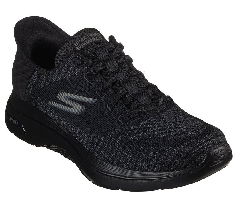 Skechers schoen zwart-photo-3