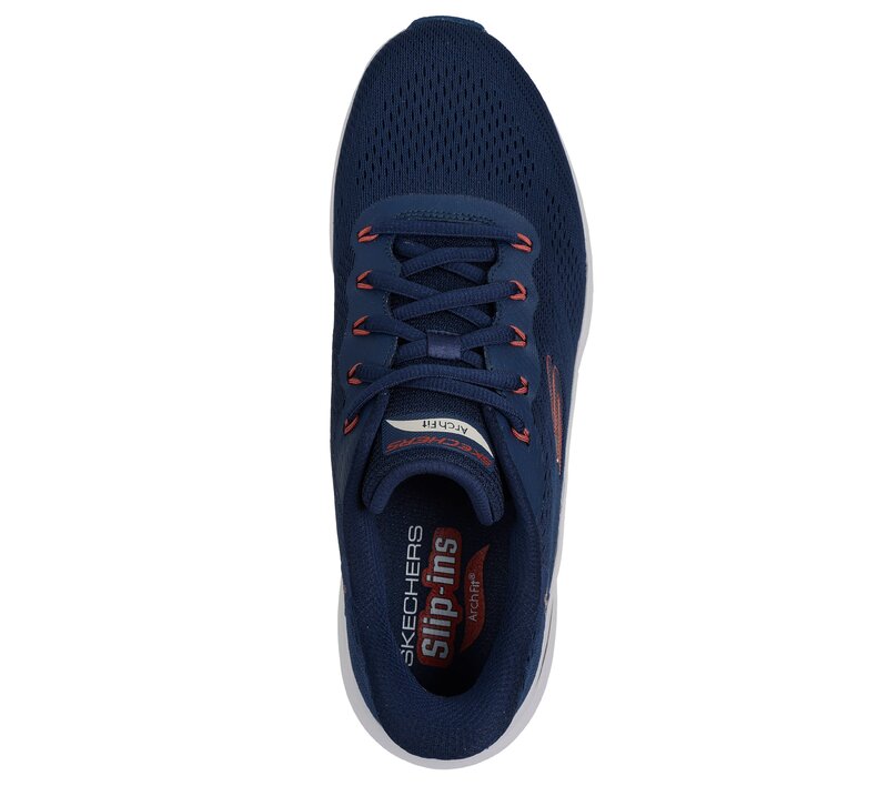 Skechers schoen blauw-photo-4