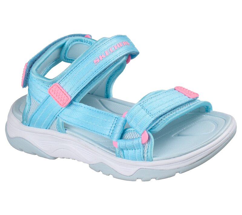 Skechers sandaal blauw-photo-3