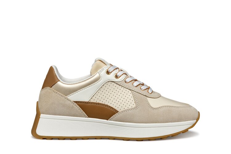 Geox schoen beige eerste thumbnail