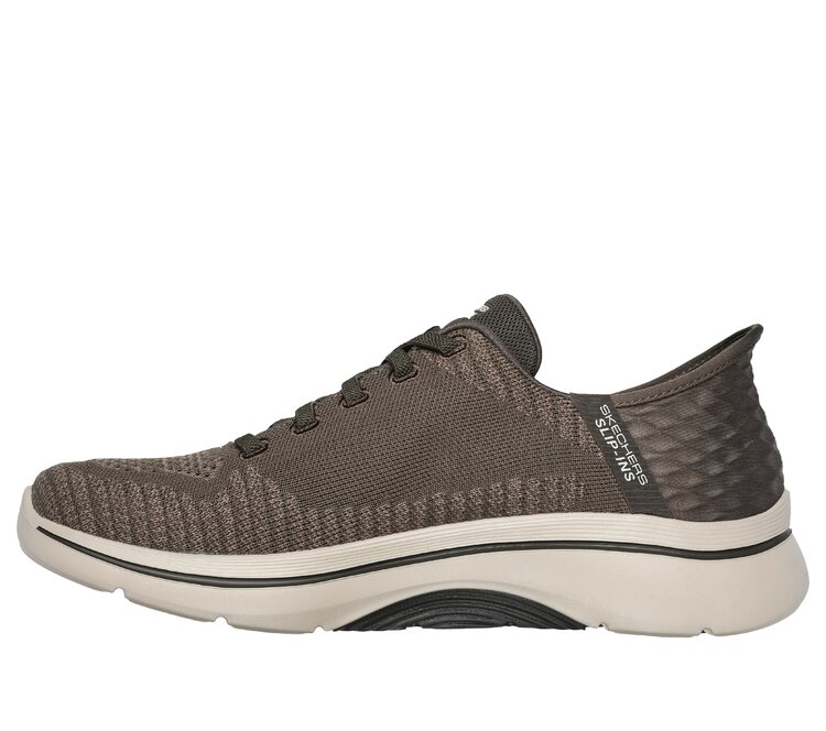 Skechers schoen taupe tweede thumbnail