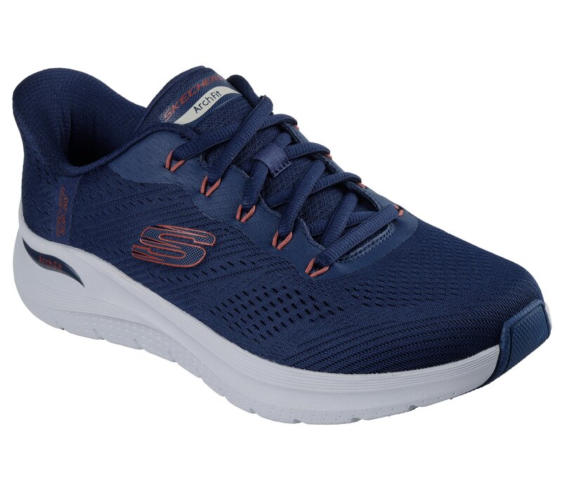 Skechers schoen blauw-photo-3