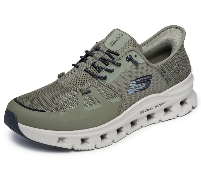 Skechers schoen olive-photo-4