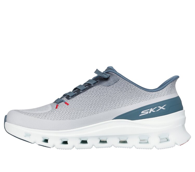 Skechers schoen grijs tweede thumbnail