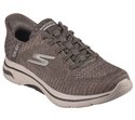 Skechers schoen taupe-thumb-3