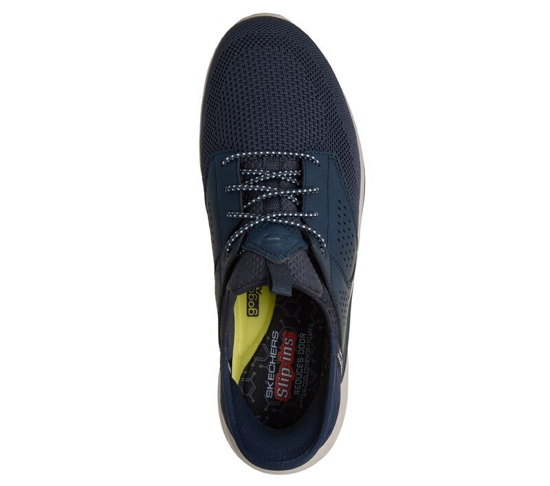 Skechers schoen blauw-photo-5
