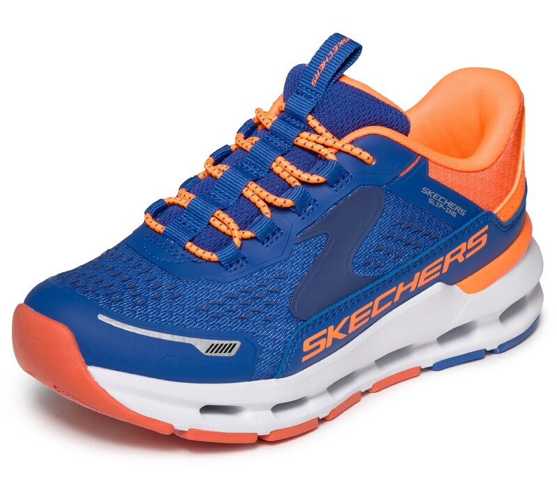 Skechers schoen blauw-photo-4