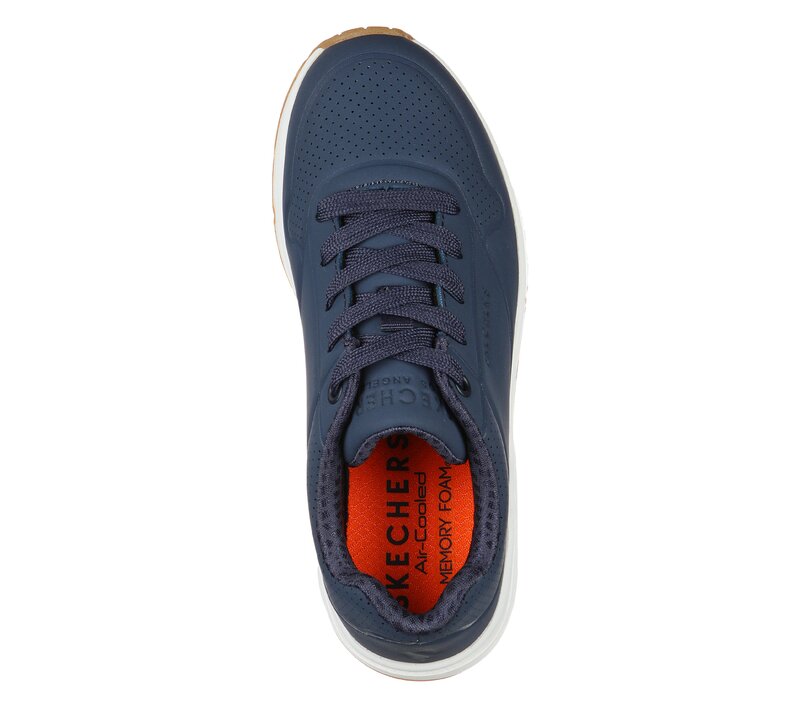 Skechers schoen blauw-photo-4