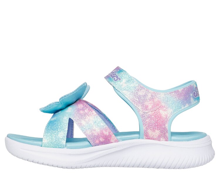 Skechers sandaal licht blauw tweede thumbnail
