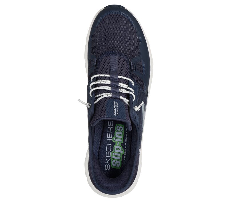 Skechers schoen blauw-photo-4