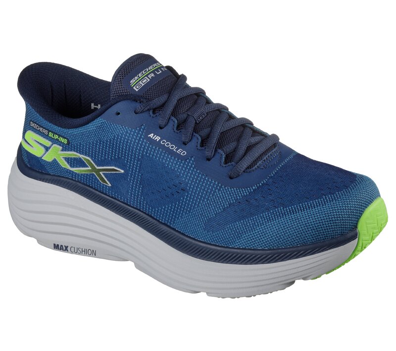 Skechers schoen blauw-photo-3