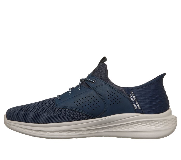 Skechers schoen blauw tweede thumbnail