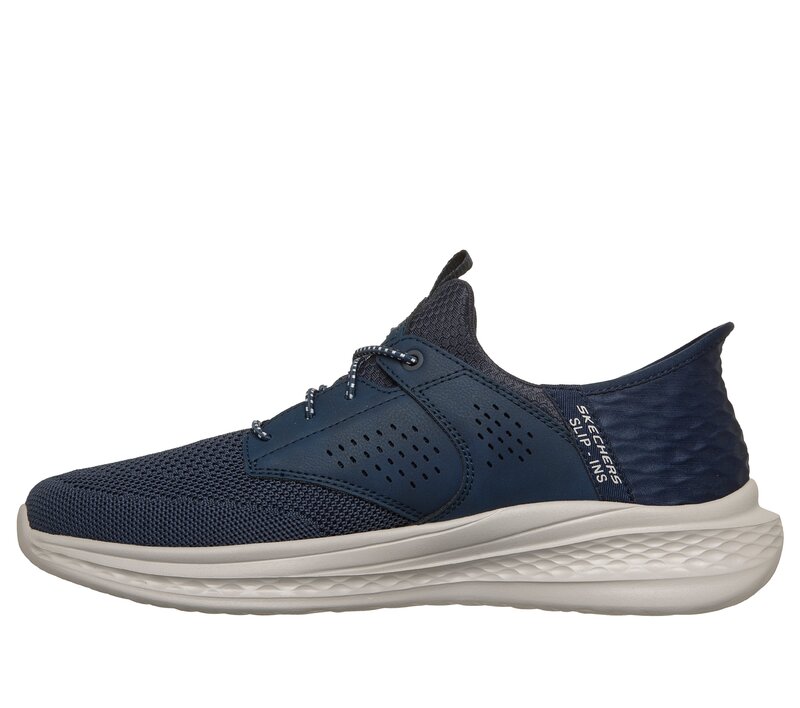 Skechers schoen blauw-photo-2