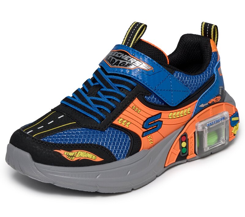 Skechers schoen blauw-photo-4