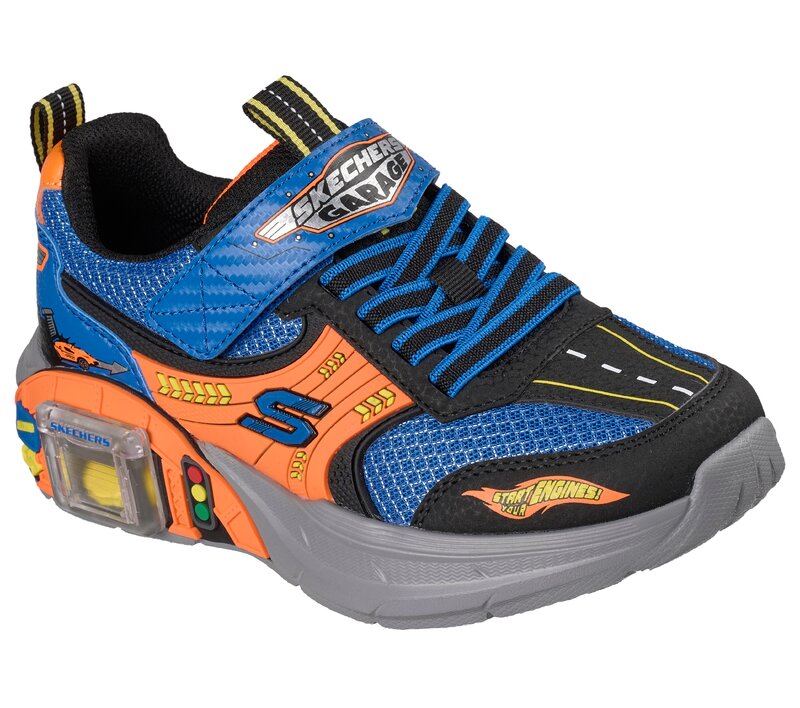 Skechers schoen blauw-photo-3