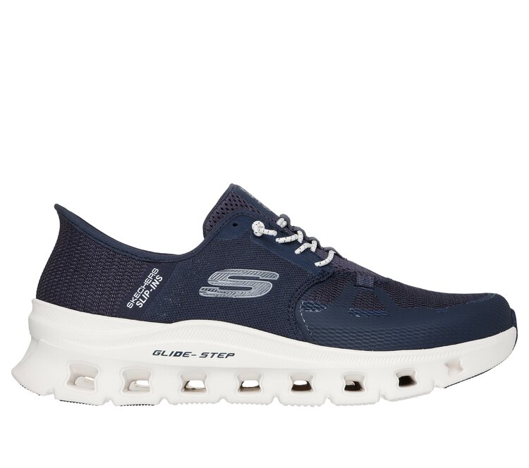 Skechers schoen blauw eerste thumbnail