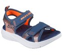 Skechers sandaal blauw-thumb-3