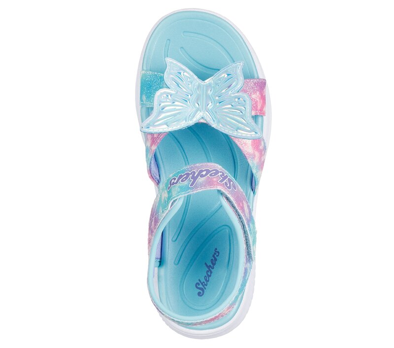 Skechers sandaal licht blauw-photo-4