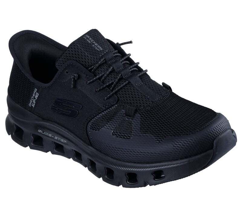 Skechers schoen zwart-photo-3