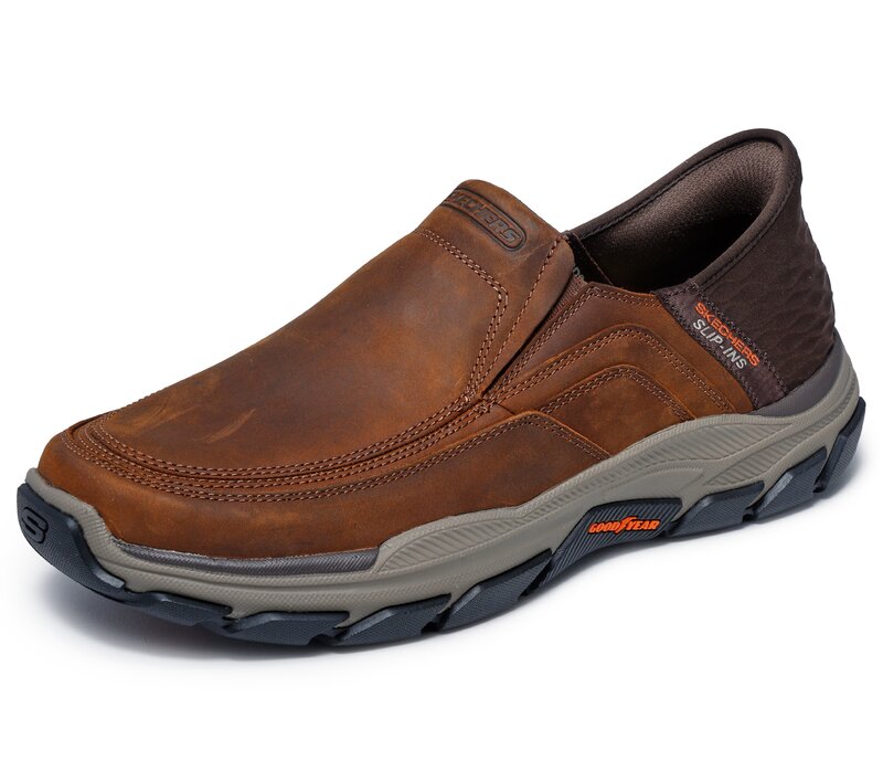 Skechers schoen cognac-photo-4