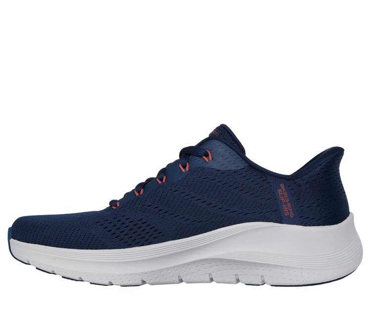 Skechers schoen blauw tweede thumbnail