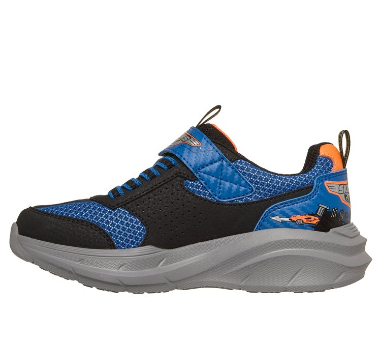 Skechers schoen blauw tweede thumbnail