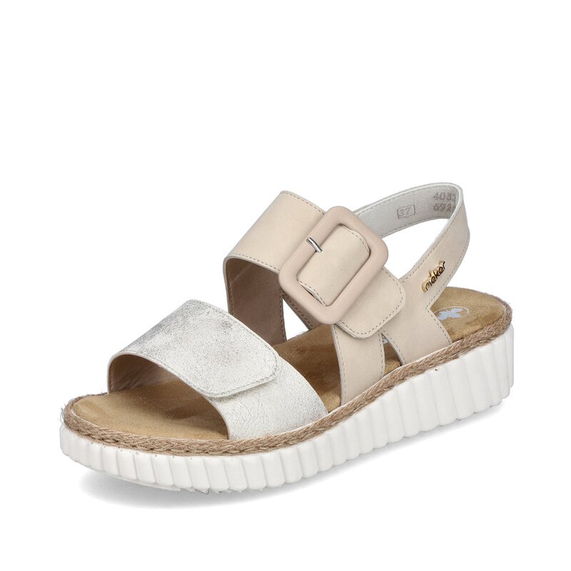 Rieker sandaal beige-photo-2
