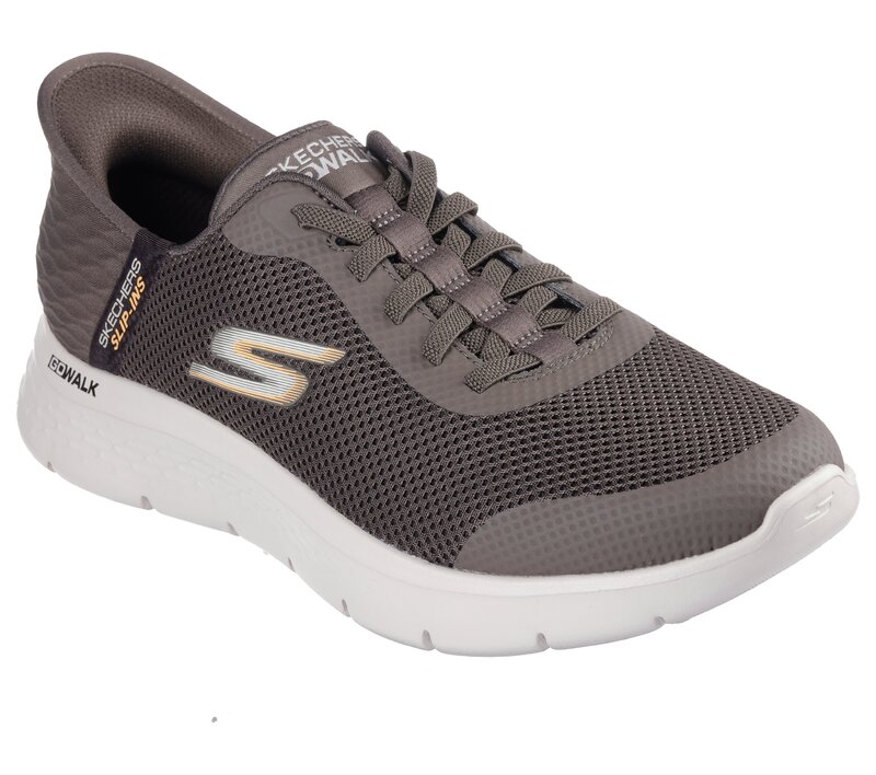 Skechers schoen bruin-photo-3