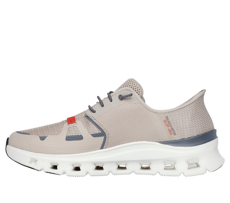 Skechers schoen taupe tweede thumbnail