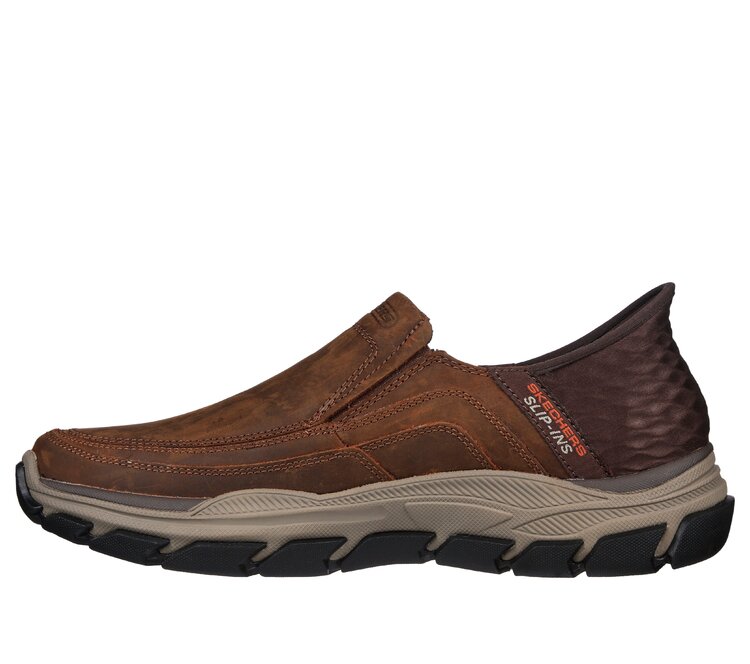 Skechers schoen cognac tweede thumbnail