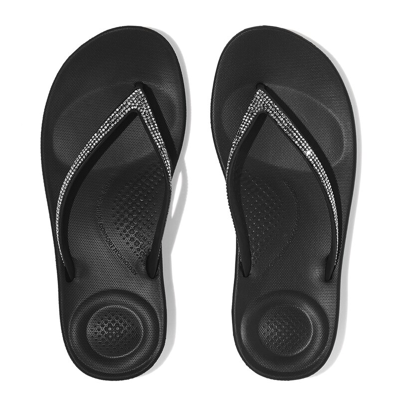 Fitflop teenslipper zwart-photo-3