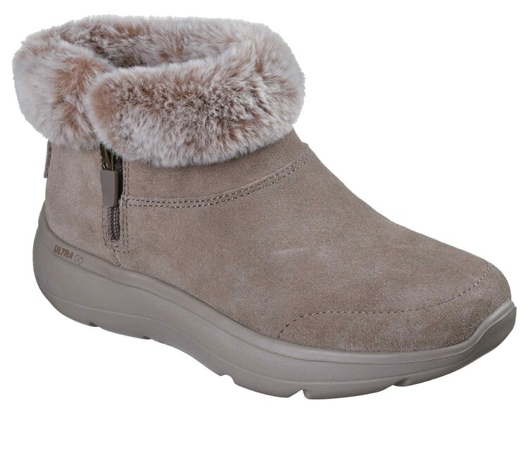 Skechers botje taupe tweede thumbnail