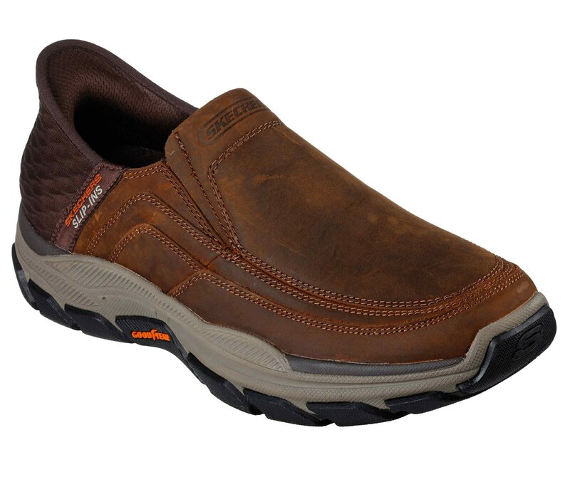 Skechers schoen cognac-photo-2