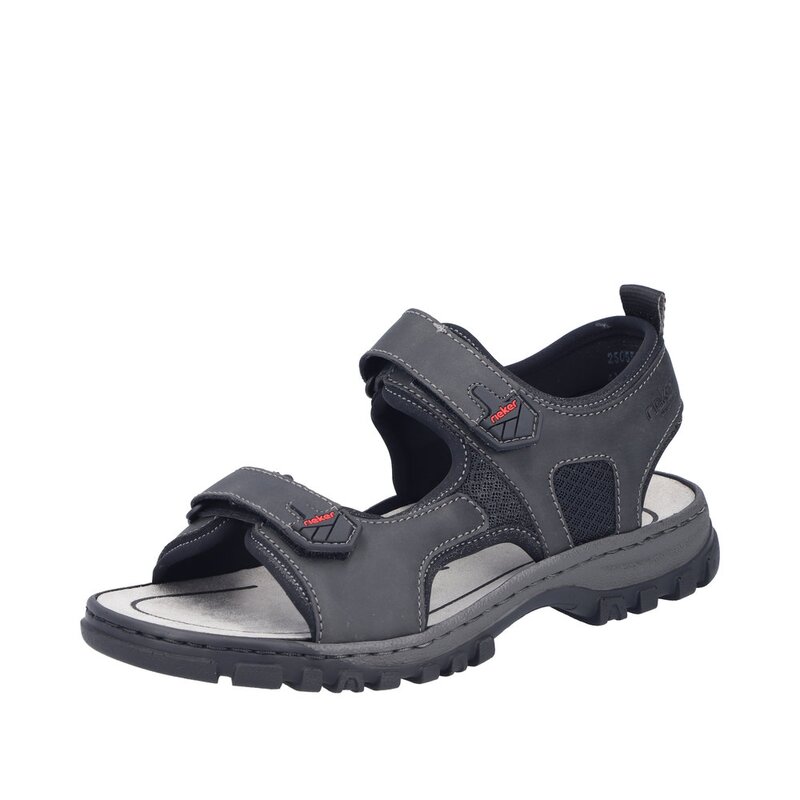 Rieker sandaal zwart-photo-4